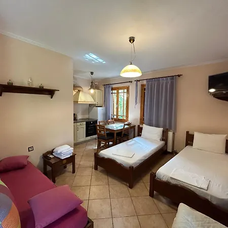 4 ατόμων-cozy Family Close To The Beautiful Beaches Athánion