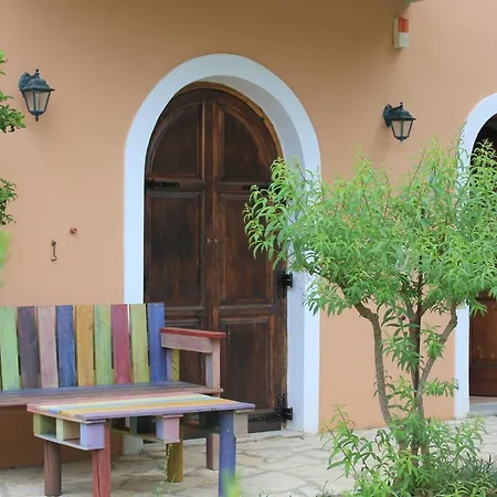 4 ατόμων-cozy Family Close To The Beautiful Beaches Ferienhaus Athánion