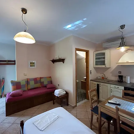 4 ατόμων-cozy Family Close To The Beautiful Beaches Athánion