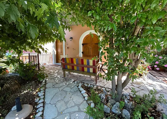 Semesterbostad 4 ατόμων-cozy Family Close To The Beautiful Beaches *