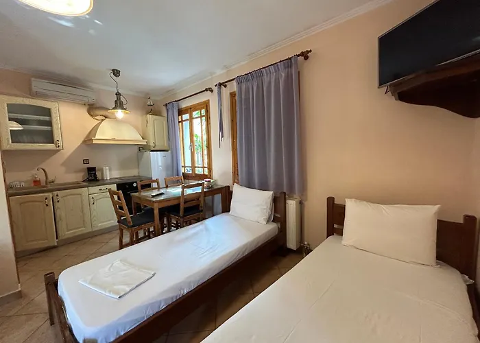 4 ατόμων-cozy Family Close To The Beautiful Beaches Semesterbostad *