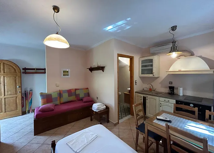 4 ατόμων-cozy Family Close To The Beautiful Beaches Athánion